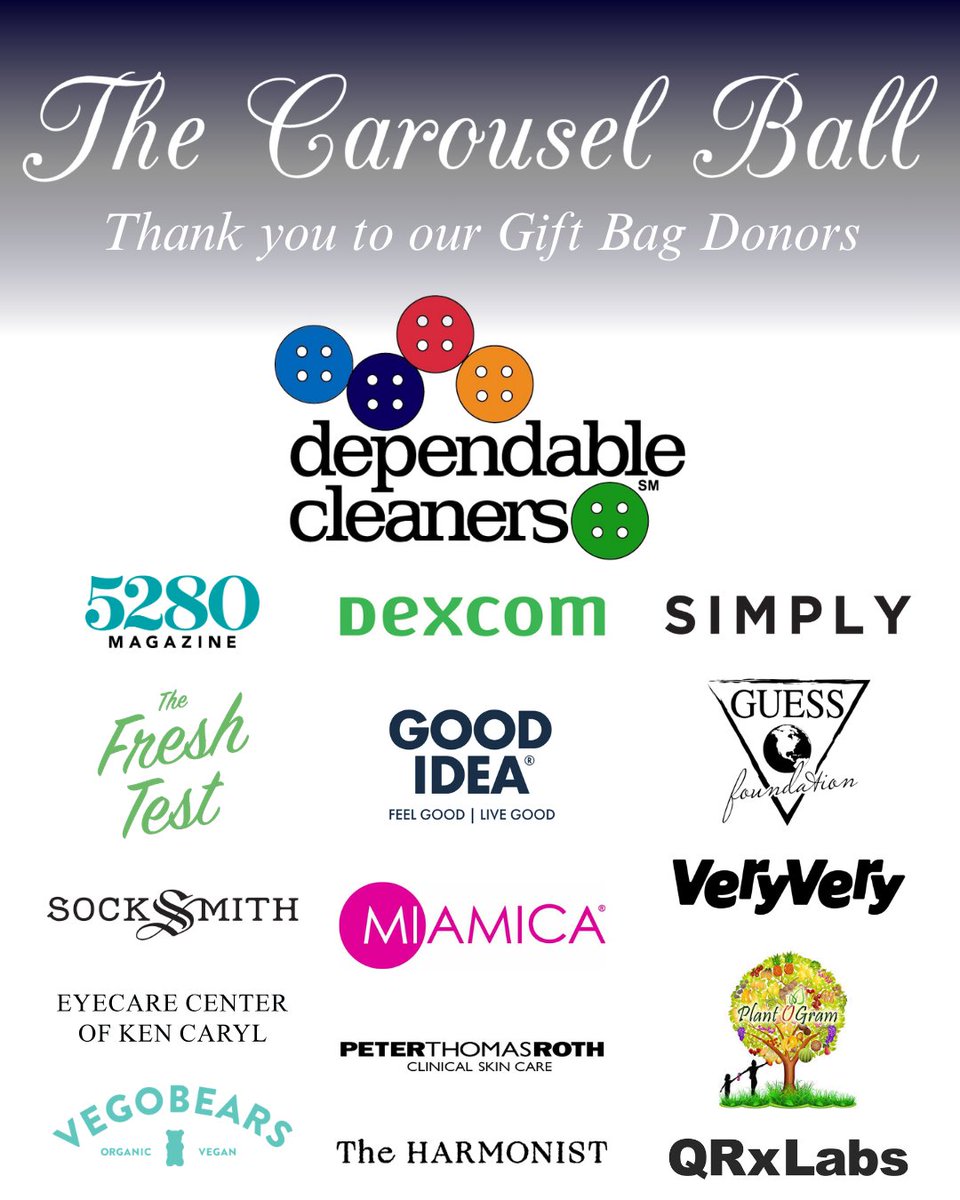 CDFdiabetes's tweet photo. ✨ A huge thank you to all of our gift bag donors for The Carousel Ball! ✨ Your generosity added extra sparkle to the evening and helped make our guests feel truly celebrated. We couldn’t have done it without you! 💙  #CarouselBall #ThankYou #CDF #Type1Diabetes https://t.co/mrxjIdWFlr