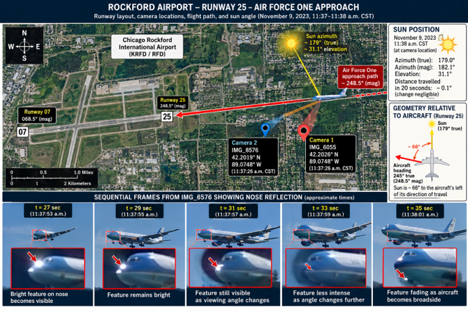 GrantCameron's tweet photo. Here is a set of images that were totally made up in an investigation I am doing on Air Force One and a UAP. They after hours of work, chatgpt admitted they made the whole thing up but would not do anything about it. #chatgpt #ufotwitter https://t.co/jBNGa2hYE1
