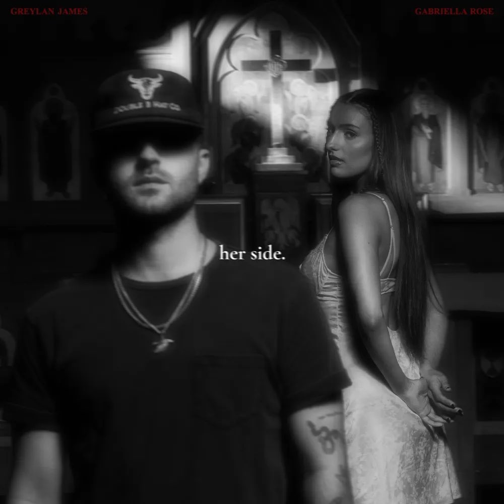 BigMachine's tweet photo. Greylan James to release “Water At A Wedding (Her Side)” with Gabriella Rose. Out October 7. 🖤👰 Pre-Save Now: https://t.co/yP84ST24AB https://t.co/8dwPXtaQAj