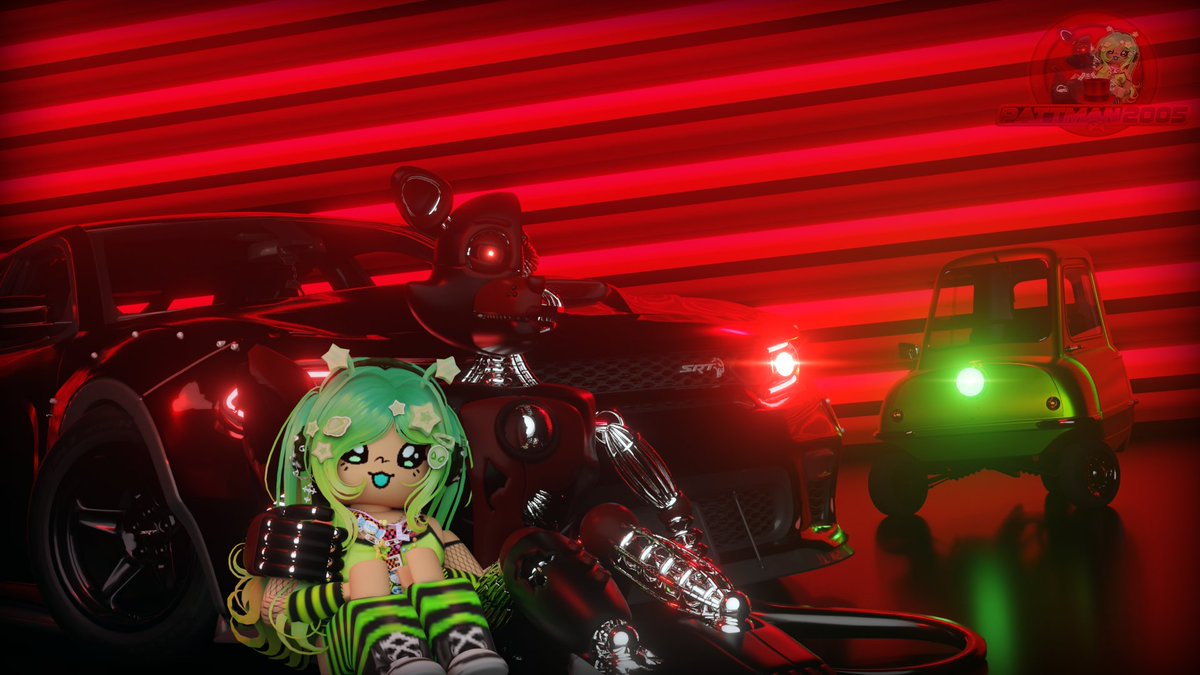 Pattman2005's tweet photo. The Duo With Their Cars! (FNAF/OC/Cars/Blender)

#fnaf #fivenightsatfreddys #oc #originalcharacter #cars #blender #render #art https://t.co/P9QBNyfKCb