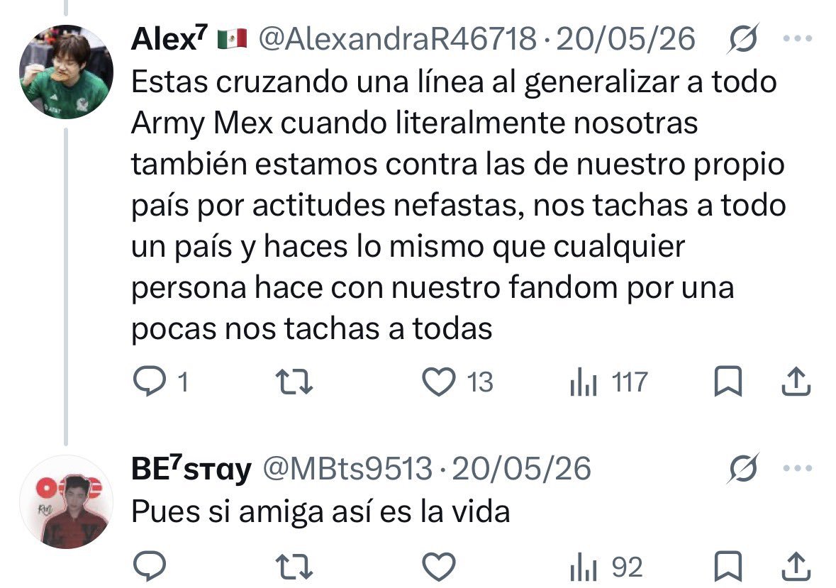 sommessuis's tweet photo. @mygsdboy Un caso de estudio porque algunas colombianas se regordean con todo lo malo que paso en mx, ush que hijueputas tan cansonas https://t.co/YwxU1Iy7mp