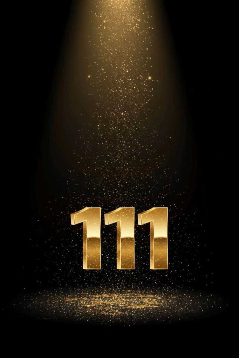 Lodicelaluna's tweet photo. 🔴 HOY TENEMOS UN 111.

1/10/2026

Día 1 → 1
Mes 10 → 1
Año 2026 → 1

1 • 1 • 1

El 1 habla de comienzos, iniciativa, decisión y movimiento.

Tres veces 1: una energía para abrir camino, tomar la iniciativa y empezar algo que venías postergando.

No hace falta esperar una señal.

A veces, la señal es empezar.

✨ 111 — ¿Qué vas a iniciar hoy?

#numerologia #111