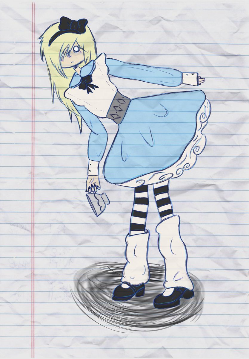 cybersgutz's tweet photo. Trying to draw every day but I’m not following a prompt :p. Also this is a newish style I was trying. https://t.co/2NDelxCnVp