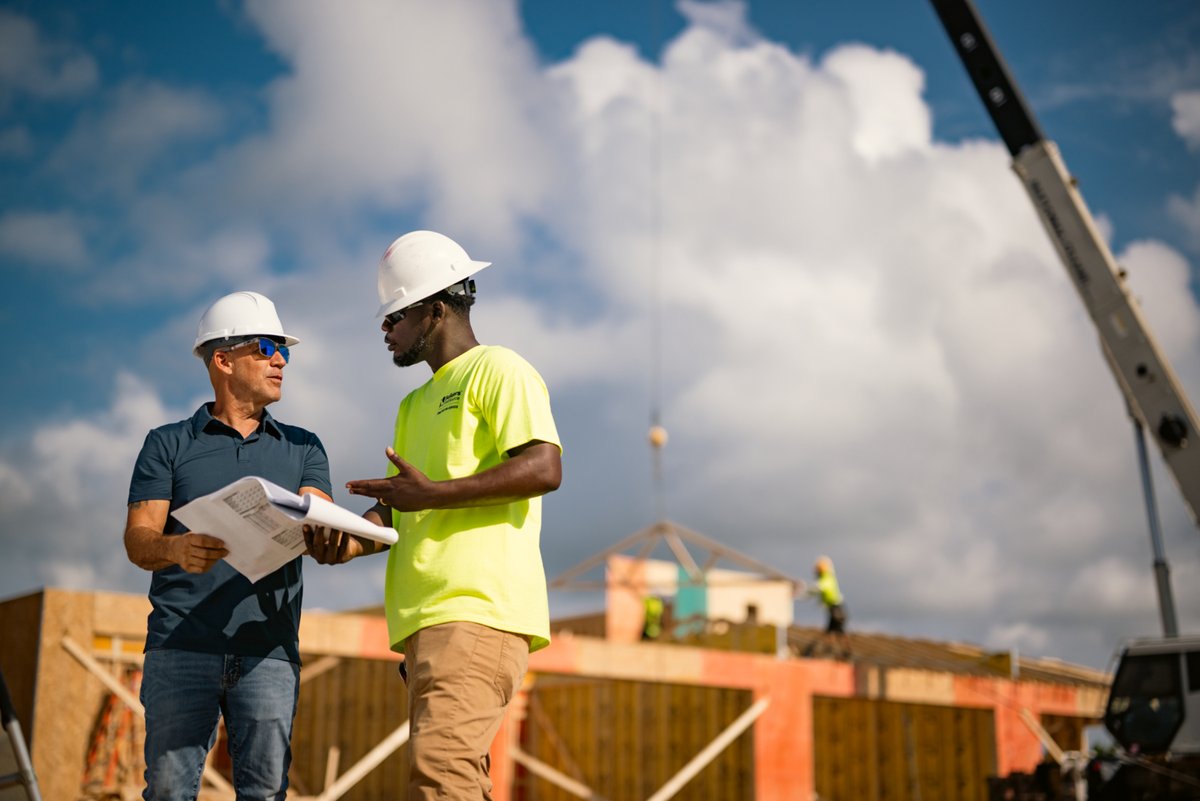 BldrFirstSource's tweet photo. This #CareersInConstruction month, we're recognizing the dedicated people whose hard work, expertise &amp; passion keep our industry moving forward. 💪

We're grateful for the Builders FirstSource team members, our customers, &amp; partners who bring that commitment to life every day. ♥️ https://t.co/vxewqnt1Xh