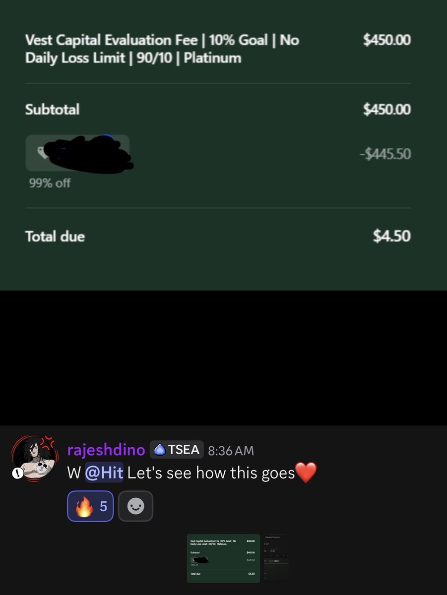 HitTrades's tweet photo. 1 winner down✅

2 more to go⏳

Last day to enter❗️ https://t.co/Nn9iRC1erz