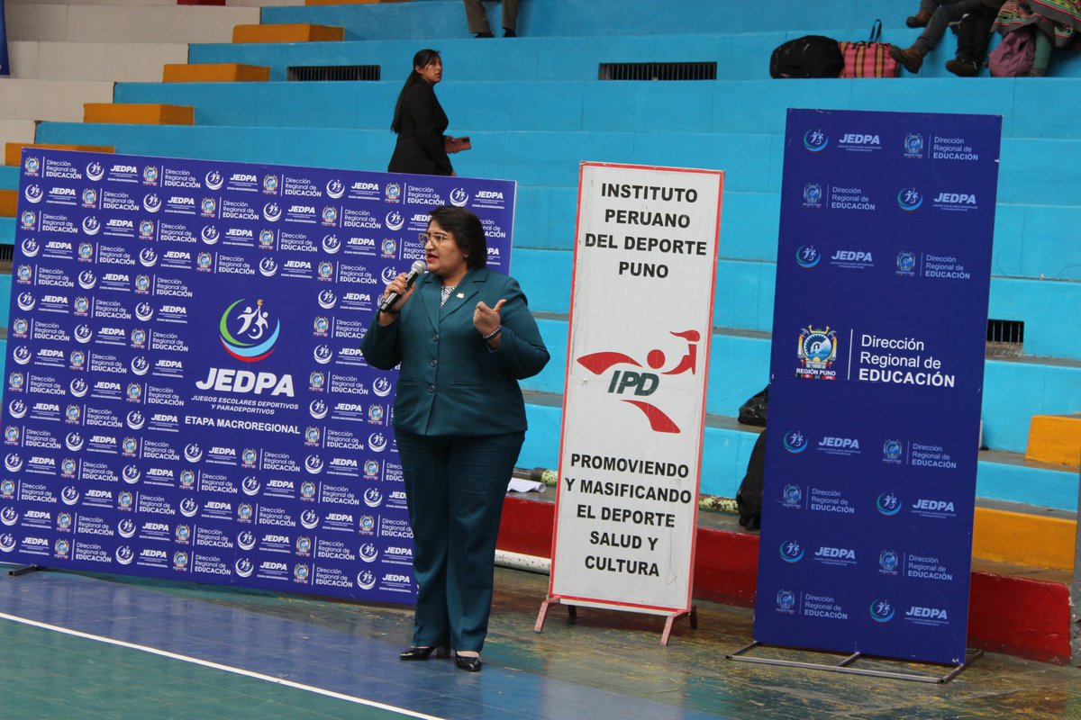 UgelPuno's tweet photo. #UGELPuno | CON GRAN EMOCIÓN Y ALGARABÍA SE DIO INICIO A LOS JUEGOS ESCOLARES DEPORTIVOS Y PARADEPORTIVOS 2026 EN SU ETAPA MACROREGIONAL https://t.co/O5kulL2XyQ