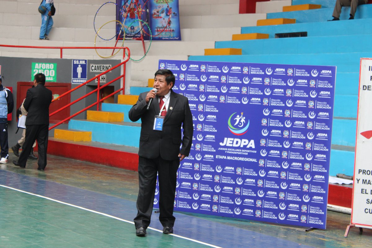 UgelPuno's tweet photo. #UGELPuno | CON GRAN EMOCIÓN Y ALGARABÍA SE DIO INICIO A LOS JUEGOS ESCOLARES DEPORTIVOS Y PARADEPORTIVOS 2026 EN SU ETAPA MACROREGIONAL https://t.co/O5kulL2XyQ