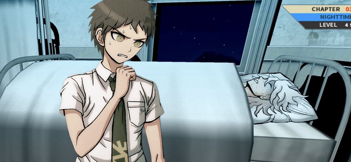 CycleOfLuck's tweet photo. Hajime, I’m dying. Please stop beatboxing. https://t.co/wRyrYkcS1E
