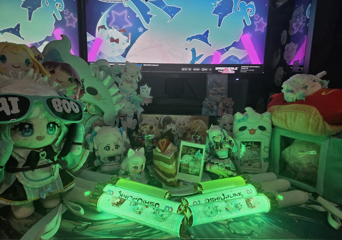 haikatsudesu's tweet photo. PREGAME 5 HOUR OSHIKATSU HYPE FOR MINTO 3D BDAY LIVE SLAM!!! 
#MintoDemon3D #Mintogo https://t.co/YDAerbqpPv