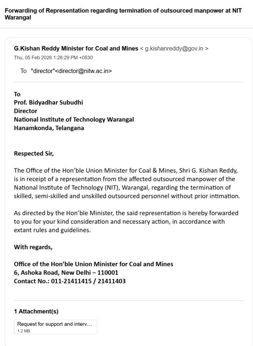 Dursety's tweet photo. NITW #Warangal employees graduates votes are missing.. 🙏🏻 kindly help them

#MLCElections
#GraduateVoters
#GraduateMLC
#TELANGANA 
#ShramSamvad https://t.co/WlODt3HW8Q