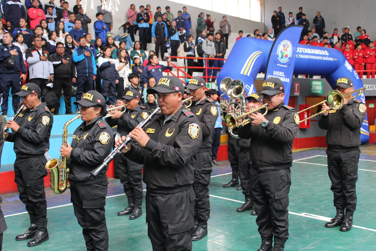 UgelPuno's tweet photo. #UGELPuno | CON GRAN EMOCIÓN Y ALGARABÍA SE DIO INICIO A LOS JUEGOS ESCOLARES DEPORTIVOS Y PARADEPORTIVOS 2026 EN SU ETAPA MACROREGIONAL https://t.co/3JLQav6XbY