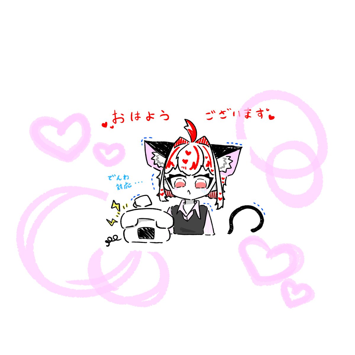 miyu10222525's tweet photo. #おはようＶライバー 
おはみゅーーん‼️‼️みゆだよｯ✨️

ほんっっっとに最近忙しすぎて,,,,,,
枠周りも何も出来なくて:(´⊃ω⊂｀):ｺﾞﾒﾝﾈ💦
もう10月はいっちゃったよ⁉️⁉️
配信の為にめっちゃ力入れて行きたいのにｯ💦

10月に入り新入社員電話対応任され
きょーも電話に震えながらがんばりますｯ💦
常に震度5:((   ꒪꒫꒪)):ｼﾗﾅｲﾋﾄ,,,
みんなも苦手なものある????(  °꒳​° )ｳｯ

待って‼️みんなはどう緊張から落ち着く???
みゆお菓子たくさんもってこｯ(　¸′-′)¸🍭🍬🍫✨️

1日ゆるふぁい‼️金曜日じゃん⁉️(  °꒳​° )
おっしゃーー!!!!ｶﾞﾝﾊﾞﾙｿﾞｰ!!!!

 #IRIAMライバーさんと繋がりたい
 #IRIAM準備中