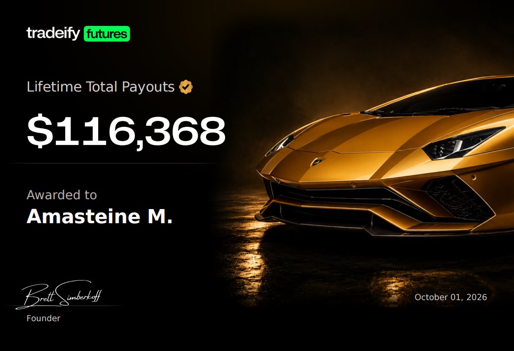 AmasPFT's tweet photo. One model  

70% WR

1:1 RR 

$116,000 USD 

In 390 days https://t.co/fRIVKHFaiY