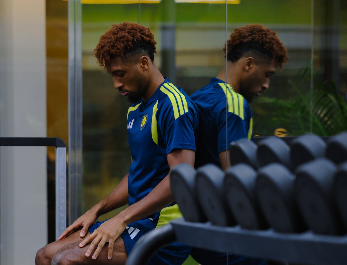 AlNassrFC's tweet photo. في الصالـة الرياضيـة 🔋 https://t.co/yXv35nIoqP