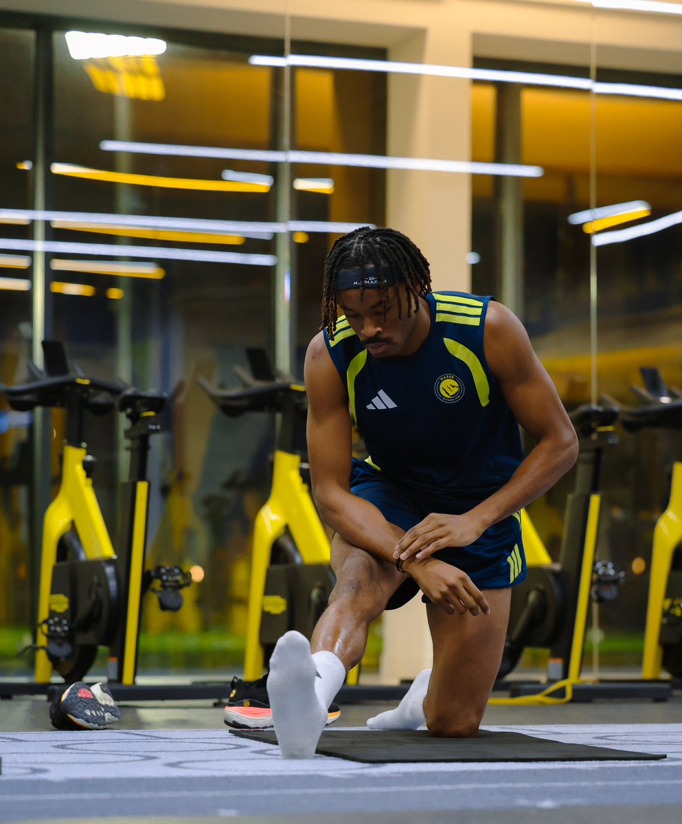 AlNassrFC's tweet photo. في الصالـة الرياضيـة 🔋 https://t.co/yXv35nIoqP