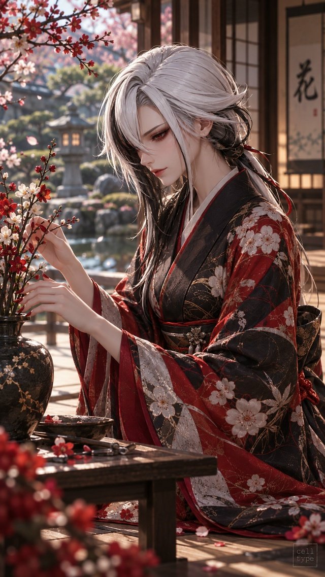 Troton3g's tweet photo. #AIイラストㅤㅤ #GenshinImpactㅤ 
Arlecchino \ Genshin Impact https://t.co/zmmb8qYIsT