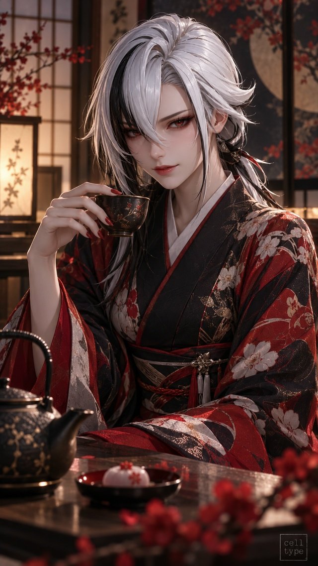 Troton3g's tweet photo. #AIイラストㅤㅤ #GenshinImpactㅤ 
Arlecchino \ Genshin Impact https://t.co/zmmb8qYIsT