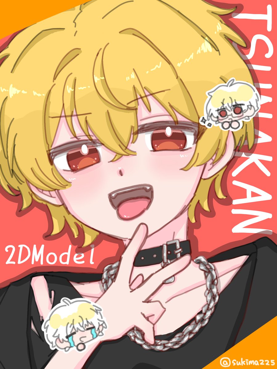 sukima225's tweet photo. #びじゅつなちゃん
#動くツナカン
✨️✨️2Dツナカン爆誕✨️✨️ https://t.co/gjrLtsqDDz