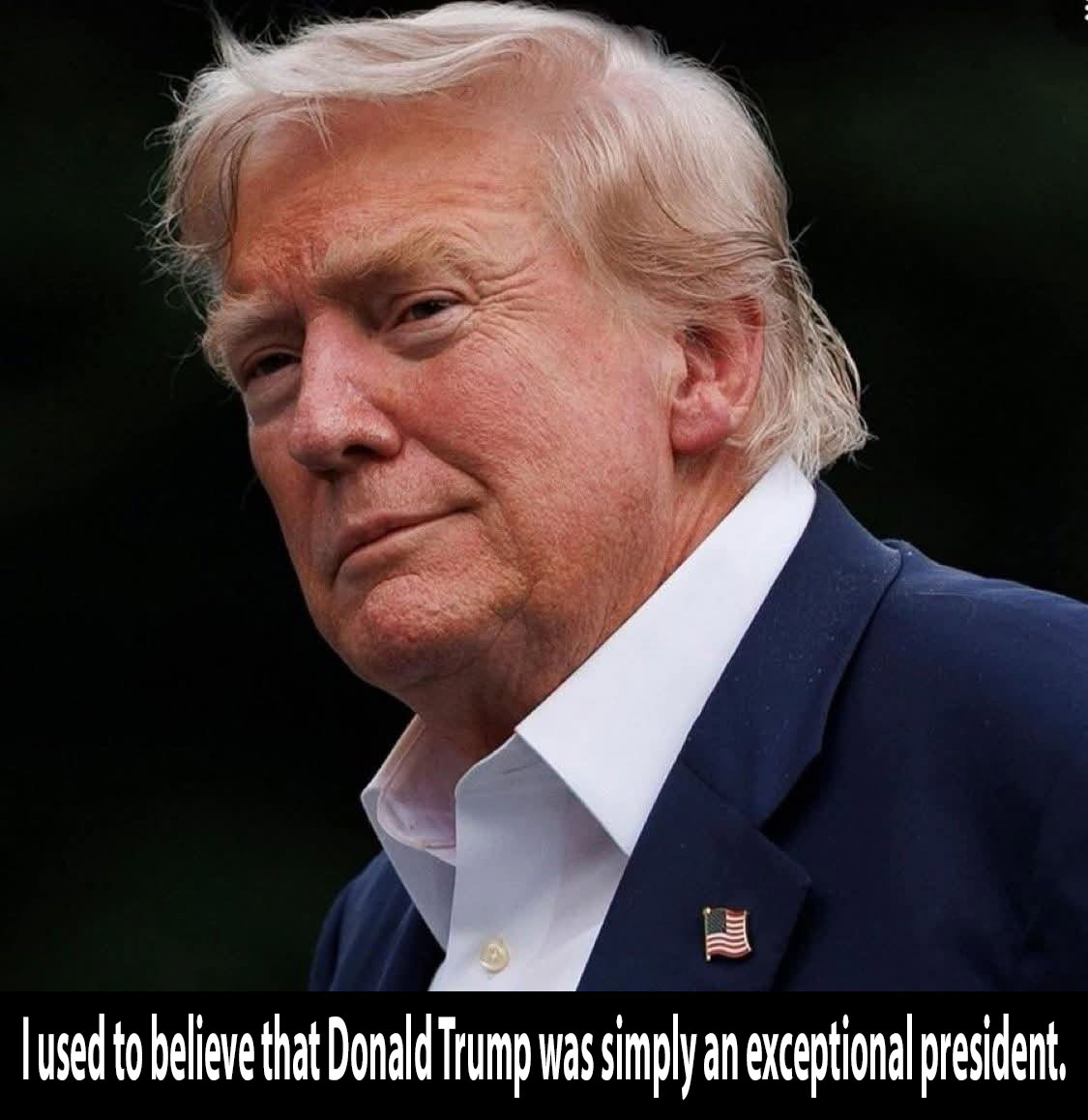 CarolynWRockey's tweet photo. I used to believe that Donald Trump was simply an exceptional president.
But then, I watched in real time as the Mainstream Media (mainstream media), the FBI, intelligence agencies, the CIA, Big Tech, and the entire Washington establishment joined forces in an unprecedented campaign to destroy a single man.
The numerous lawsuits, the two impeachments, the endless hoaxes including the Russia one, the Mar-a-Lago raid, the gag orders, the efforts to remove him from the ballot, the attempts to bankrupt him and throw him in prison... all of that was aimed at preventing him from returning to power. Two attempts on his life followed.
With 92% of media coverage being negative toward him while 78% of that for Kamala was positive, he managed to secure a convincing victory in the last election. How do you explain that?
That's when it became undeniable for me: no one faces this level of coordinated and hysterical opposition unless they represent a true existential threat to the system... The system we all know is corrupt and broken. Ordinary politicians don't trigger this kind of coordinated panic.
At that moment, I stopped thinking of him as a great president.
He is the greatest of all time.

-David J Harris Jr.