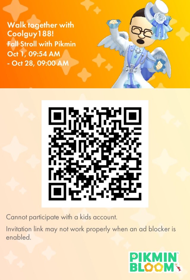 WebSynth2307's tweet photo. Take a walk with me in Pikmin Bloom! #Fall Stroll with Pikmin https://t.co/BcrteNQxAM https://t.co/t4QkAvemqb