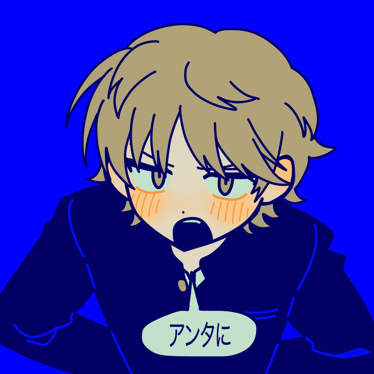 Nk2nfe's tweet photo. 動画で使った絵です（TikTokに載せているよ❤️） https://t.co/o30kapog7L
