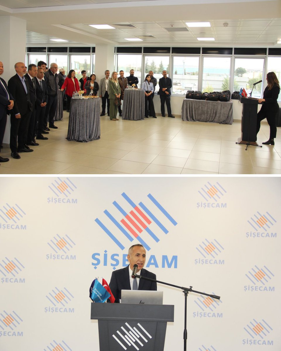 odunpazarimem's tweet photo. Odunpazarı İlçe Milli Eğitim Müdürlüğü ile Şişecam arasında 25 Aralık 2025 tarihinde imzalanan protokol kapsamında hayata geçirilen programın açılış töreni, 30 Eylül 2026 tarihinde Şişecam Eskişehir Cam Ambalaj Fabrikası Sosyal Tesisleri’nde gerçekleştirildi. @Baris_hanci https://t.co/Bu0GWhRbaS