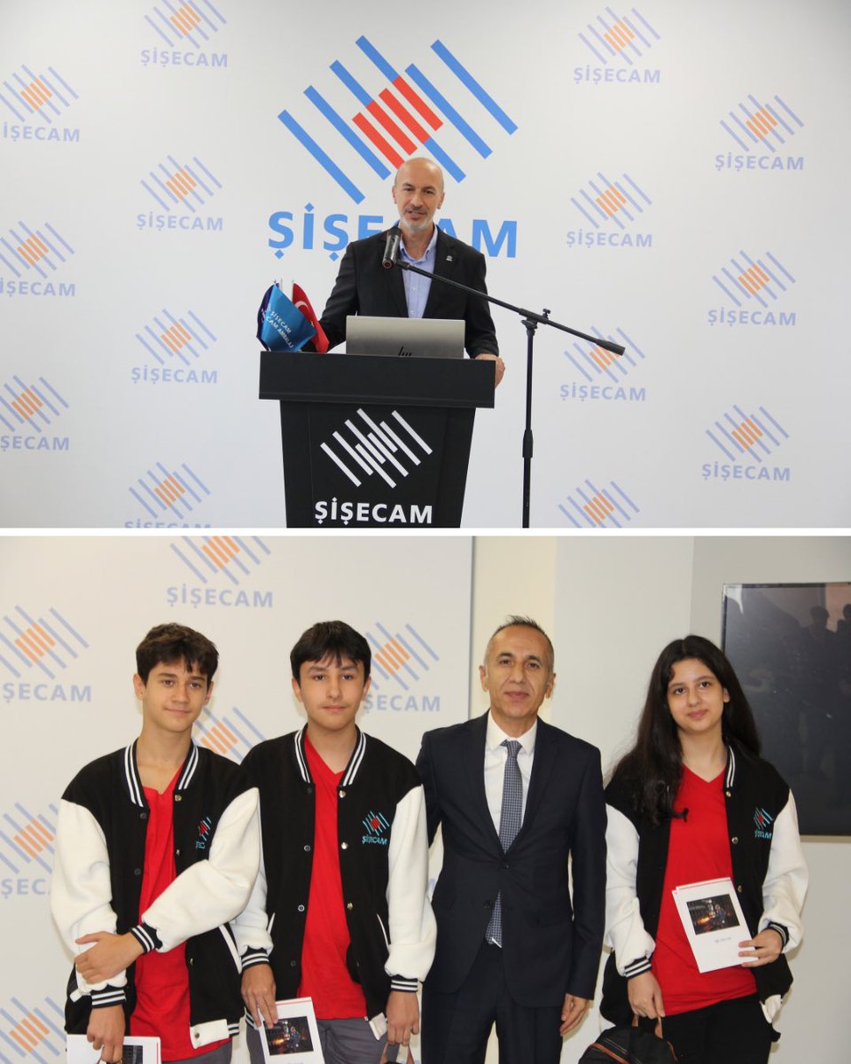 odunpazarimem's tweet photo. Odunpazarı İlçe Milli Eğitim Müdürlüğü ile Şişecam arasında 25 Aralık 2025 tarihinde imzalanan protokol kapsamında hayata geçirilen programın açılış töreni, 30 Eylül 2026 tarihinde Şişecam Eskişehir Cam Ambalaj Fabrikası Sosyal Tesisleri’nde gerçekleştirildi. @Baris_hanci https://t.co/Bu0GWhRbaS