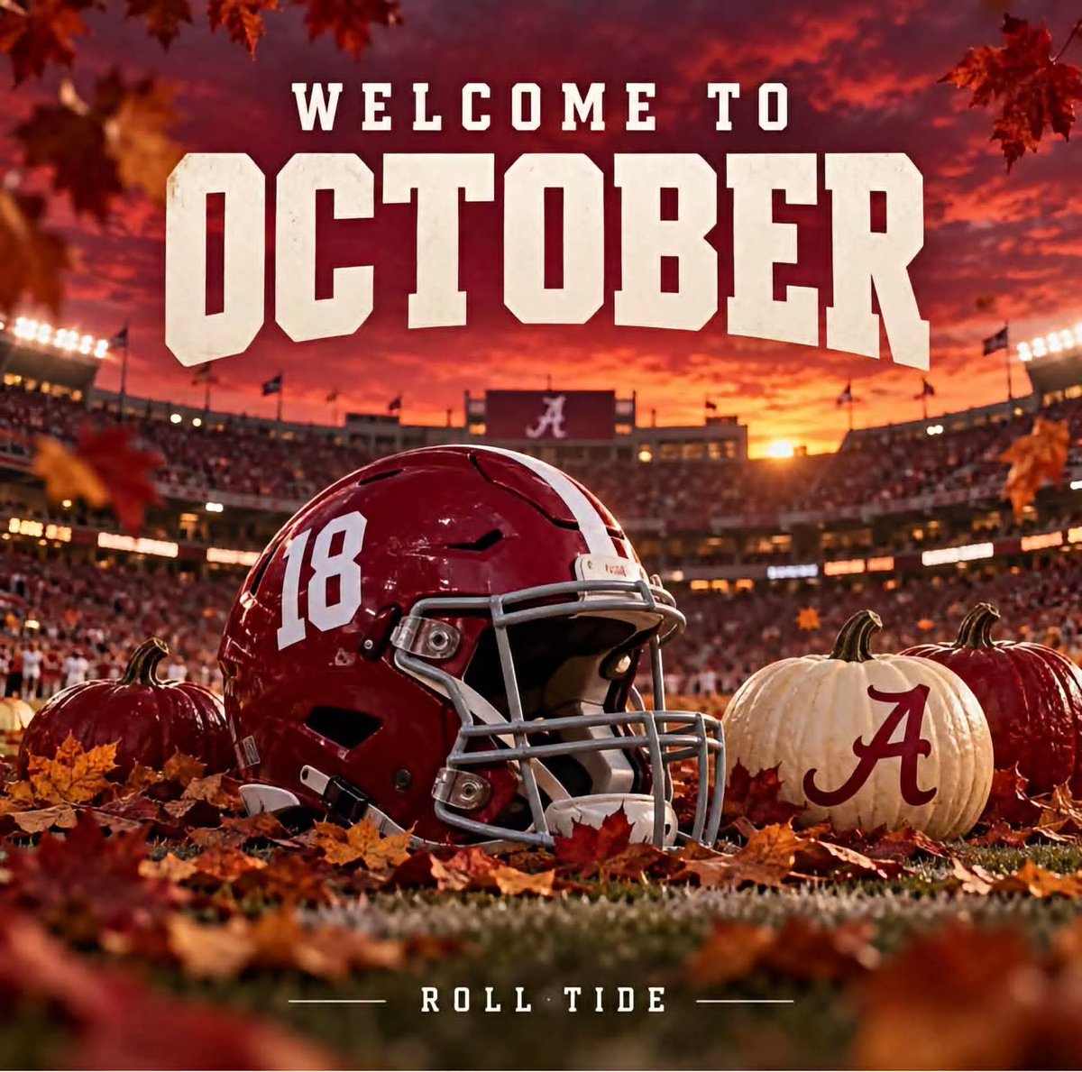 jerrysandersRTR's tweet photo. Fall weather and football... The best time of the year... https://t.co/EAOojczu7x
