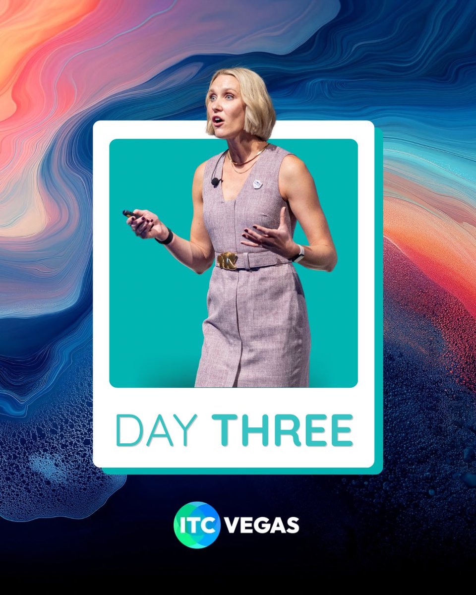 insuretechnow's tweet photo. Day 3: Looking ahead.

Three days of connection, collaboration, and ideas to take forward.

The future of insurance is here.

#ITCVegas #Insurance #InsuranceInnovation #Insurtech #BecauseofITC https://t.co/m5r9Dp3Xbl