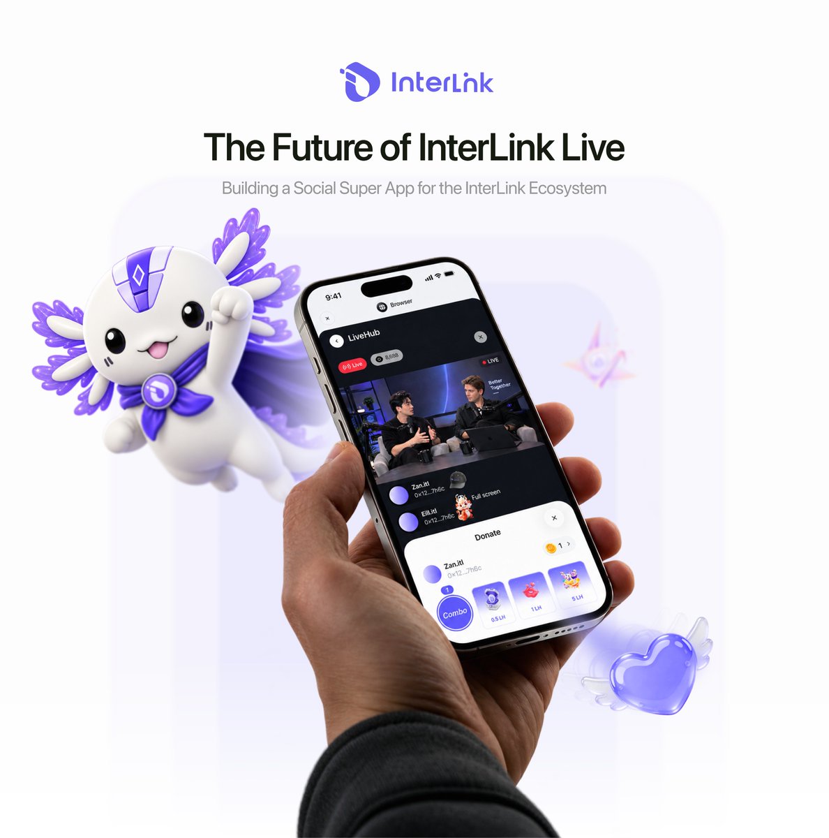 inter_link's tweet photo. 🎥💜The Future of InterLink Live: Building a Social Super App for the InterLink Ecosystem

The Creator Economy is no longer a niche segment of the internet. It is becoming one of the most significant transformations in global media, entertainment, and digital commerce. The global Creator Economy reached approximately $205 billion in 2024 and is projected to grow into a $1 trillion + market over the coming decade. Behind these numbers is an even more important structural shift: attention, trust, distribution, and purchasing influence are increasingly moving toward individual creators and the communities built around them.

The economics are already beginning to reflect this transition. Influencer marketing has expanded from approximately $1.7 billion in 2015 to $32.55 billion in 2025, while 80% of brands are maintaining or increasing their influencer marketing budgets. Research cited across the industry also shows that 49% of consumers make purchases at least once a month because of influencer content. Creators are therefore evolving far beyond their original role as content producers. Increasingly, they function as media channels, brands, distribution networks, communities, and businesses simultaneously.

InterLink Live is being built for this new generation of the Creator Economy. Rather than creating another platform where users simply watch livestreams and creators compete for views, InterLink Live is designed to connect content with economic activity through $ITL. A viewer can discover a creator, participate in a livestream, send $ITL powered virtual gifts, subscribe to premium experiences, purchase products or services, and support the communities they value. Each interaction has the potential to move beyond engagement and become a real economic transaction.

This represents an important evolution of the traditional social media model. For years, platforms have accumulated enormous amounts of attention and monetized that attention primarily through advertising. InterLink Live introduces the possibility of a more direct economic relationship between creators and their audiences. Content generates attention, attention builds communities, communities generate transactions, and those transactions can create income for creators. $ITL becomes the economic layer connecting these activities.

Virtual gifting is only the beginning. As InterLink Live develops, creators can potentially build entire businesses around subscriptions, premium content, digital goods, commerce, fan communities, events, services and other experiences. Instead of relying primarily on advertising or occasional brand sponsorships, creators can develop multiple revenue streams directly around the communities they have spent years building.

The opportunity becomes significantly larger when this activity connects with the broader @inter_link ecosystem. A creator could introduce products that are available through LinkersMap, receive $ITL through virtual gifts, sell digital or physical products during livestreams, provide premium experiences to their communities, and participate in other services built across the ecosystem. $ITL can connect these otherwise separate activities through a common economic infrastructure.

This creates a powerful network effect. More creators can generate more content and attract more audiences; larger audiences can create more transactions and commerce; greater transaction activity can create more earning opportunities for creators and merchants; and expanding economic activity can create additional utility for $ITL throughout the ecosystem. In this model, the growth of InterLink Live is not measured only by views or hours watched, but also by the economic activity created between people.

The potential impact on the @inter_link ecosystem could be enormous. Imagine InterLink Live one day reaching the scale and cultural relevance that platforms such as Douyin or Twitch have achieved in their respective markets. At that scale, $ITL would no longer be used only occasionally inside the ecosystem; it could become an economic medium continuously moving between millions of viewers, creators, merchants and digital services through gifts, subscriptions, commerce, premium content and countless micro transactions. Every livestream could become a marketplace, every creator could become an economic hub, and every community could generate its own flow of ITL based activity. The significance would not simply be more transactions it would be the creation of recurring, everyday demand for $ITL driven by real human activity rather than speculation.

This is where InterLink Live has the opportunity to become much larger than a livestreaming application. The next generation of creators will increasingly operate like independent digital businesses. Their content generates attention, their personality creates trust, their community provides distribution, and technology gives them the infrastructure to monetize those relationships globally. A platform capable of connecting all of these elements can become part of the underlying infrastructure of the Creator Economy itself.

The Creator Economy is moving toward a world where creators are no longer simply participants on social platforms. They are becoming brands, businesses, distribution channels and digital economies of their own. InterLink Live is being built around that future, with $ITL providing an economic connection between creators, audiences, commerce and the wider @inter_link ecosystem.

The ambition is not simply to build another place to watch creators. It is to build an economy around them and make $ITL one of the currencies that powers that economy.

#InterLink #ITLG #ITL