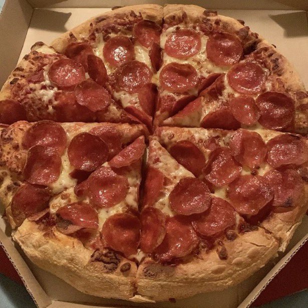 PaulMer53's tweet photo. Hard Days graft today for Joe and myself 
So A nice Double Pepperoni 🍕 Pizza with Garlic Cheese Crust and Salt and Pepper Cajun Fries 
With a good few pints 🍺 to have now in the garden and my nephew Luke who lives in our bungalow will give him a lift home about 6.30pm Cheers🍺 https://t.co/X1IP6qXsk5