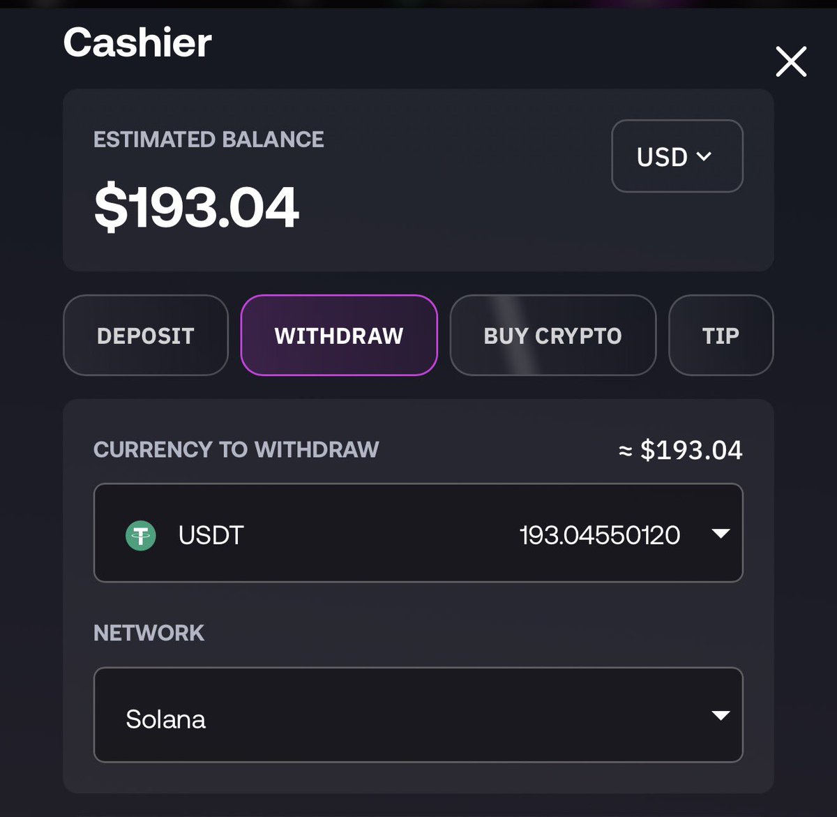 ifwraviel's tweet photo. claimed my monthly and flipped it to $200. 

I LOVE YEET!🤣❤️ https://t.co/NfwM0ENz53