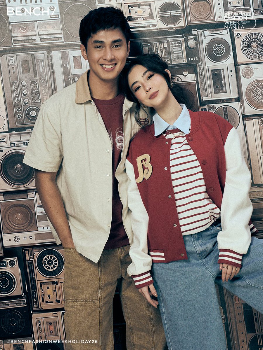 benchtm's tweet photo. BENCH ORIGINALS | BENCH Fashion Week Holiday 2026 | Lookbook

NOTES ON THE COLLECTION:
Taking a nostalgic leap back in time, the BENCH Originals collection captures the electric, unfiltered energy of the 1990s and Y2K culture. The lineup subverts iconic retro codes with a contemporary edge, reworking slouchy denim, tactile nylon tracksuits, statement graphics, and utility cargo silhouettes for today’s street style scene. Combining brand heritage with high-octane nostalgia, the collection balances raw youth attitude with modern, polished proportions. It is an unapologetic celebration of an era that redefined global style, proving that classic cool only gets better with time.

PHOTOS BY: @lyndonkyle_

#BENCHFashionWeekHoliday26