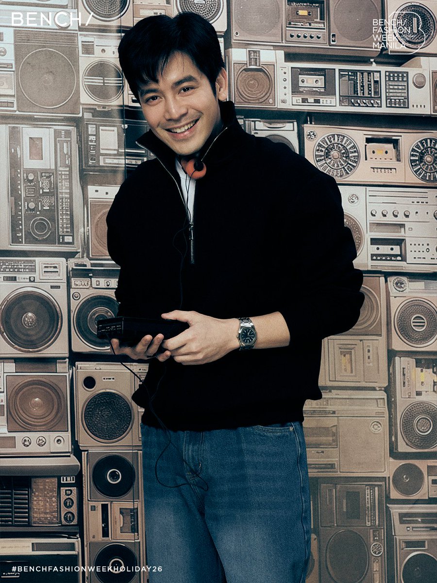 benchtm's tweet photo. BENCH ORIGINALS | BENCH Fashion Week Holiday 2026 | Lookbook

NOTES ON THE COLLECTION:
Taking a nostalgic leap back in time, the BENCH Originals collection captures the electric, unfiltered energy of the 1990s and Y2K culture. The lineup subverts iconic retro codes with a contemporary edge, reworking slouchy denim, tactile nylon tracksuits, statement graphics, and utility cargo silhouettes for today’s street style scene. Combining brand heritage with high-octane nostalgia, the collection balances raw youth attitude with modern, polished proportions. It is an unapologetic celebration of an era that redefined global style, proving that classic cool only gets better with time.

PHOTOS BY: @lyndonkyle_

#BENCHFashionWeekHoliday26