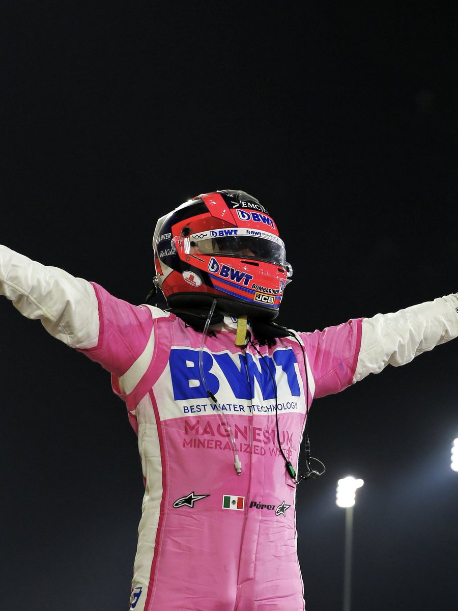 SChecoPerez's tweet photo. A little confused where I am this weekend 😂

Back in Malaysia 🇲🇾 where I got my first podium… racing the Bahrain GP 🇧🇭 where I got my first win! 

Great to be back at Sepang. Amazing job by everyone who made this race happen! https://t.co/nl6Vzo2iwM