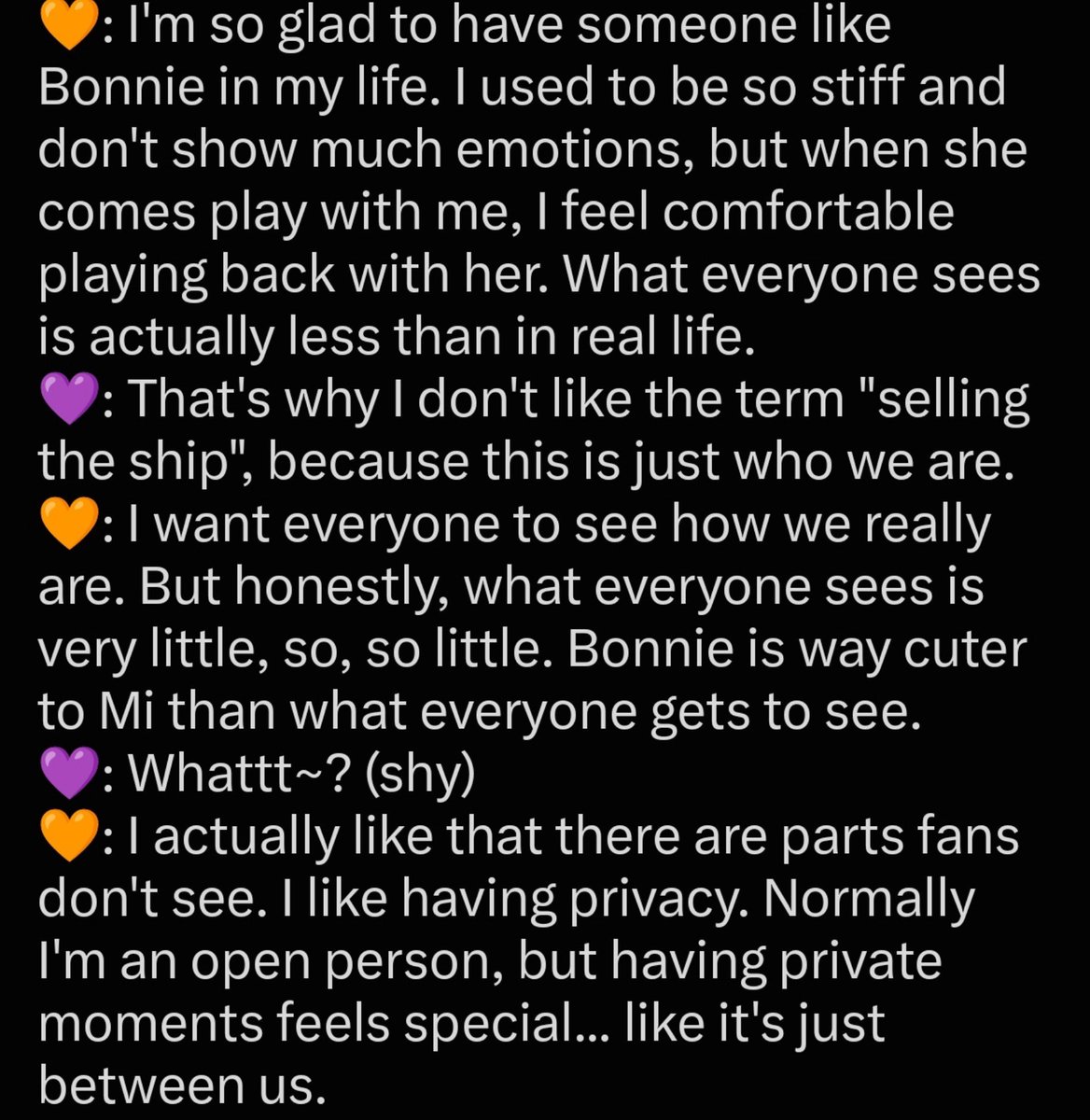 widwnnyj's tweet photo. official cps are generally asked to sell their ship for fame while emibonnie: https://t.co/eQLESAVqcx