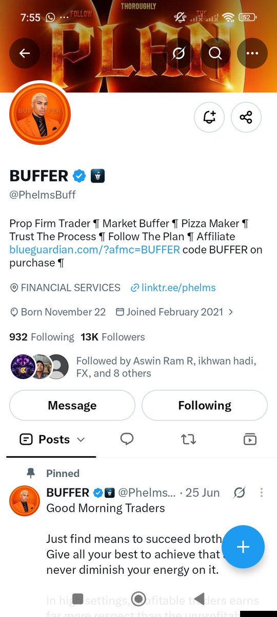 Mr_Goat111's tweet photo. @PhelmsBuff @InvestablProp Done ✅ 
@AccessoyNail 
@umma 
@Sjak 
Hope to win @PhelmsBuff https://t.co/wJN9kgmuGE