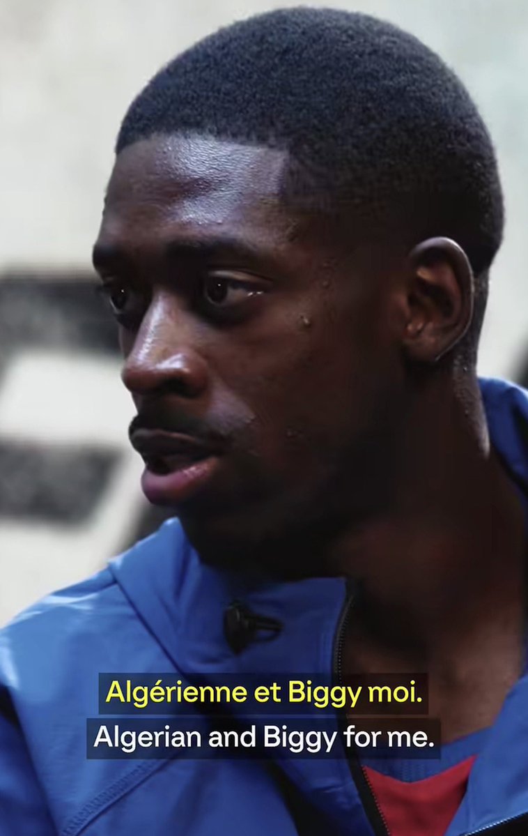 _BeFootball's tweet photo. Qui a les pires et les meilleurs goûts chez les joueurs du PSG en termes de sauce ? 🤣🥫

🇫🇷 Dembélé : algérienne et biggy
🇫🇷 Akliouche : biggy
🇫🇷 Hernandez : harissa
🇫🇷 Doué : arachide
🇵🇹 Nuno Mendes : sauce blanche 

📸 @easportsfcfr https://t.co/mSOdaMlGVm