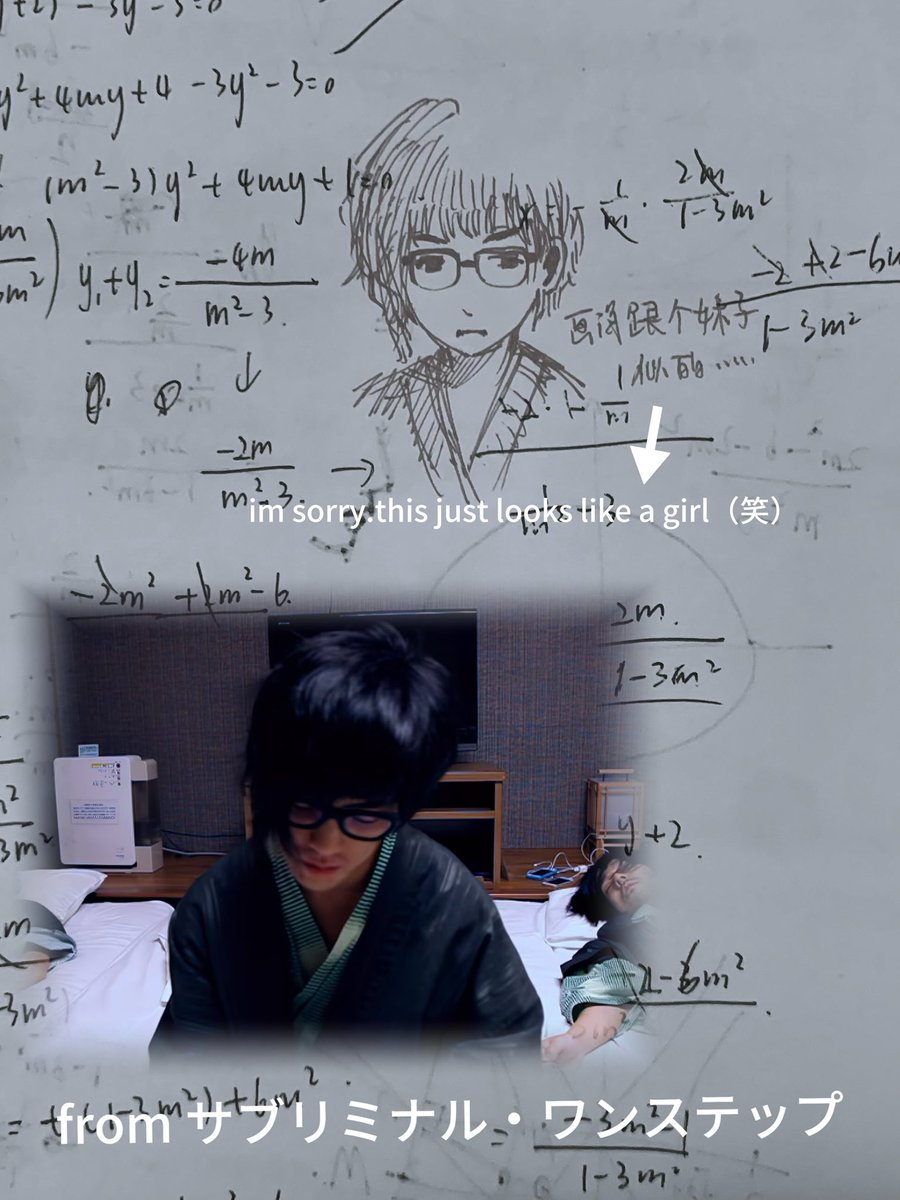 Uuumbrella_'s tweet photo. I doodled this in class, posting it just to keep it. because it’s only scrap paper and I might toss it some day.….
Drawn purely from my memory of the MV, so it might not look quite right, my badTT https://t.co/ie44WzPVnX