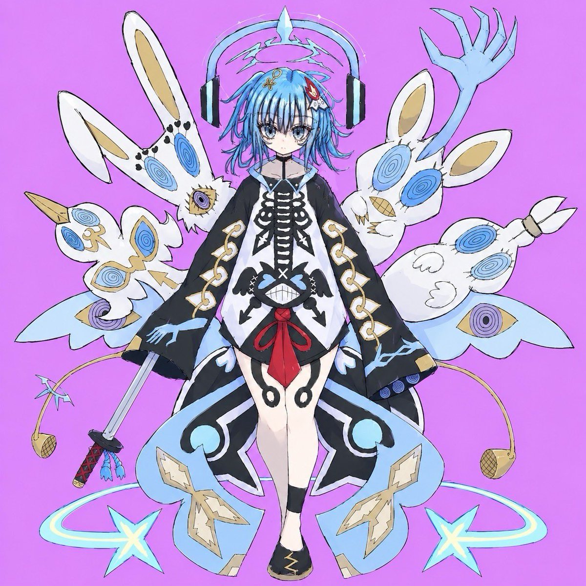 unkonosensi's tweet photo. キャラデザ　#絵描きさんと繫がりたい #イラスト https://t.co/xZtFNq7j5M