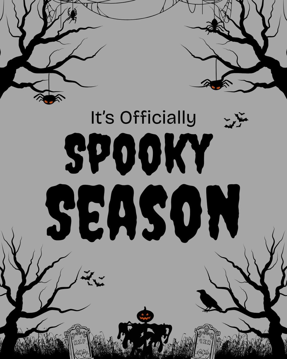 The_Crossings's tweet photo. 🎃👻 Spooky Season has officially arrived! 👻🎃

October 1st means it’s time to bring on the pumpkins, cobwebs, spooky signs, and all things festive! 🕸️���

We want to see how you’re decorating your space this year! 🏠✨ Share a photo of your spooky setup in the comments or... https://t.co/KO1qWyHQDY