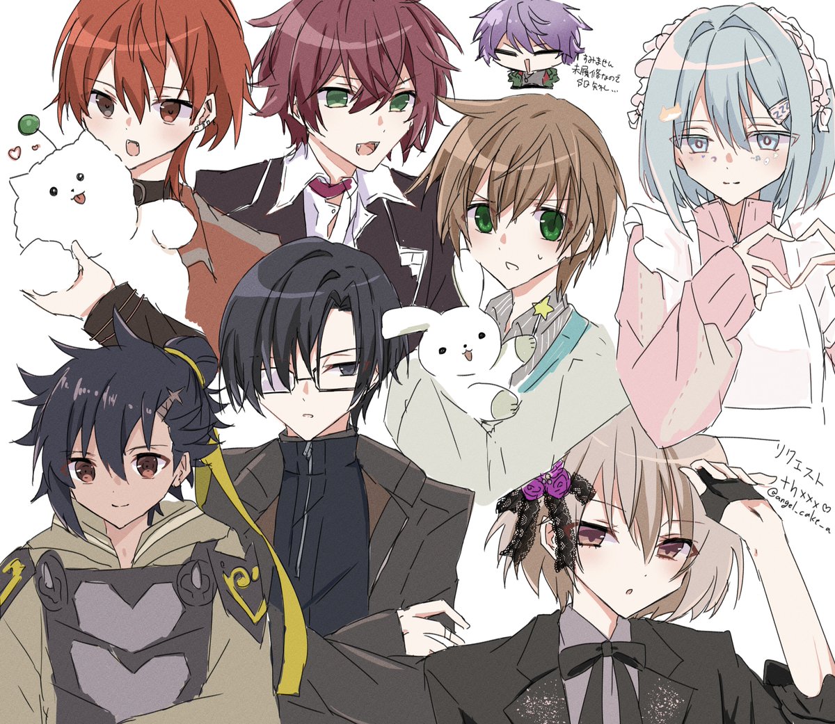 angel_cake_a's tweet photo. リスエストありがとう！ https://t.co/OIVLgVjoCp