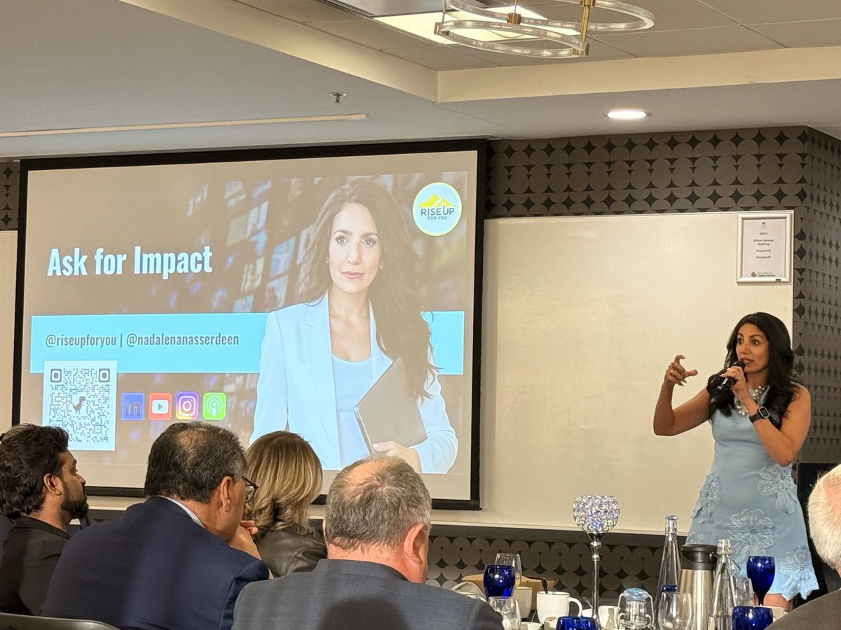 TopDrawInc's tweet photo. Low EQ costs businesses $12–15K per employee a year. 📉 And while 95% of leaders think they’re self-aware, only 10% actually are!

Huge shoutout to our client Nada at Rise Up for You for an incredible talk at yesterday's @synergyyeg Breakfast. Scan the QR code to test your EQ! https://t.co/qviCNXu1EA