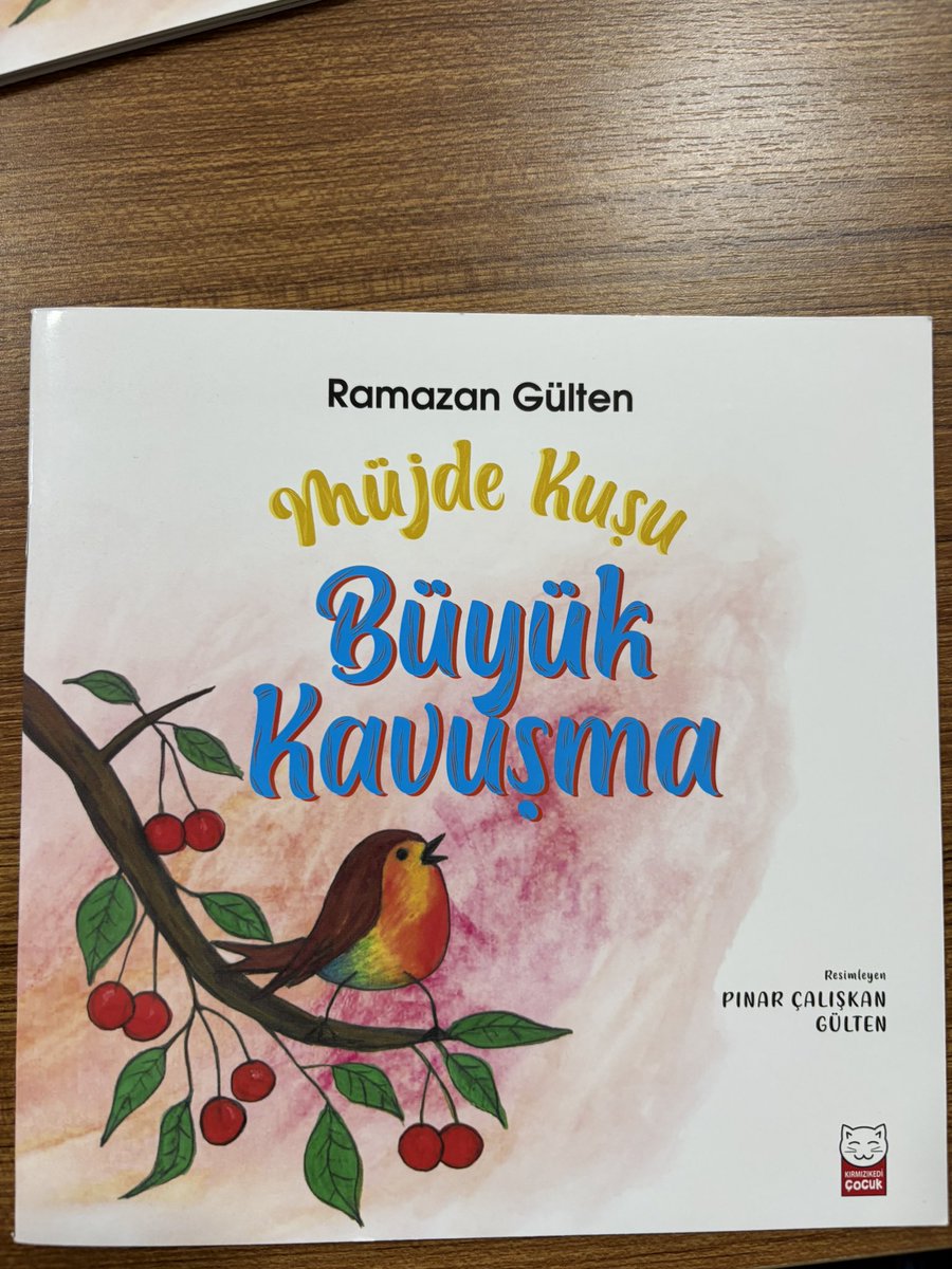 karabayfurkan6's tweet photo. İBB İmar ve Şehircilik Daire Başkanı Ramazan Gülten’in, doğumuna şahit olamadığı kızı Maya ve tüm çocuklara, hapishanede yazdığı üçüncü masal kitabı, Kırmızı Kedi Yayınevi’nden çıktı. https://t.co/7vHItLKsUx
