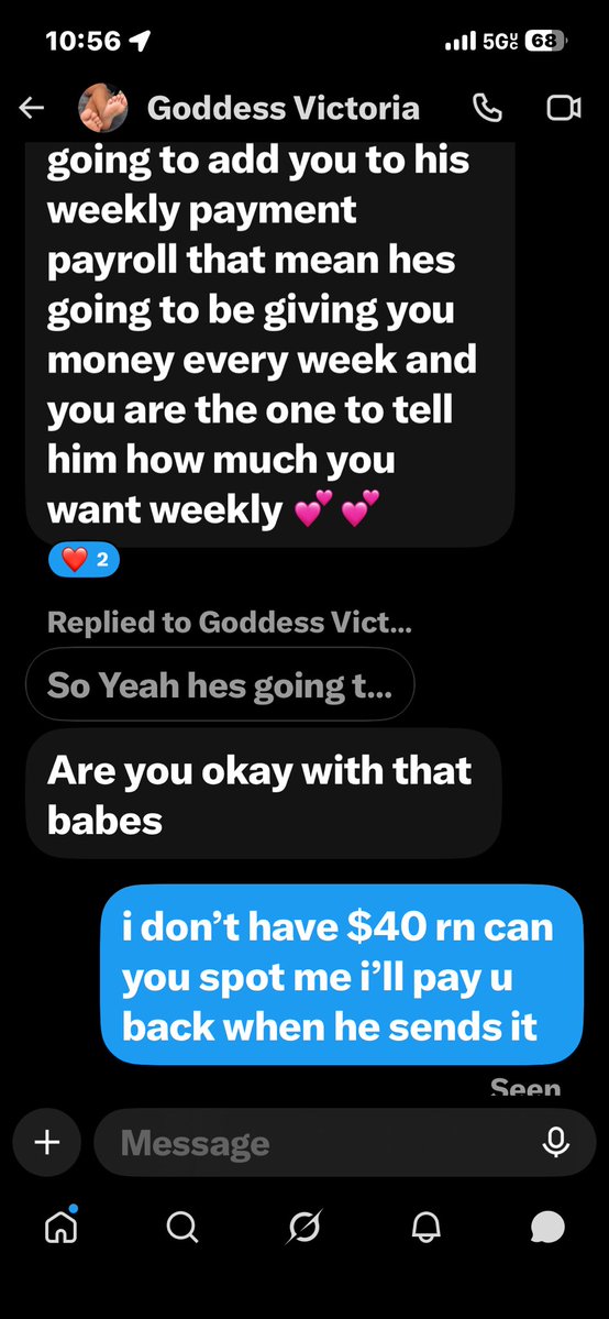 Charanaprincess's tweet photo. yall little scammers funny asf 🤣🤣 
Seems @X is full of scammers if you’re real HMU on insta or telegram i’m not answering DM’s unless you send a $40 tribute first 🖕🏾😘 
@Charanaprincess on telegram 
@charana.princess on insta 
$charanaprincess on cashapp https://t.co/K8ioKjm2aG