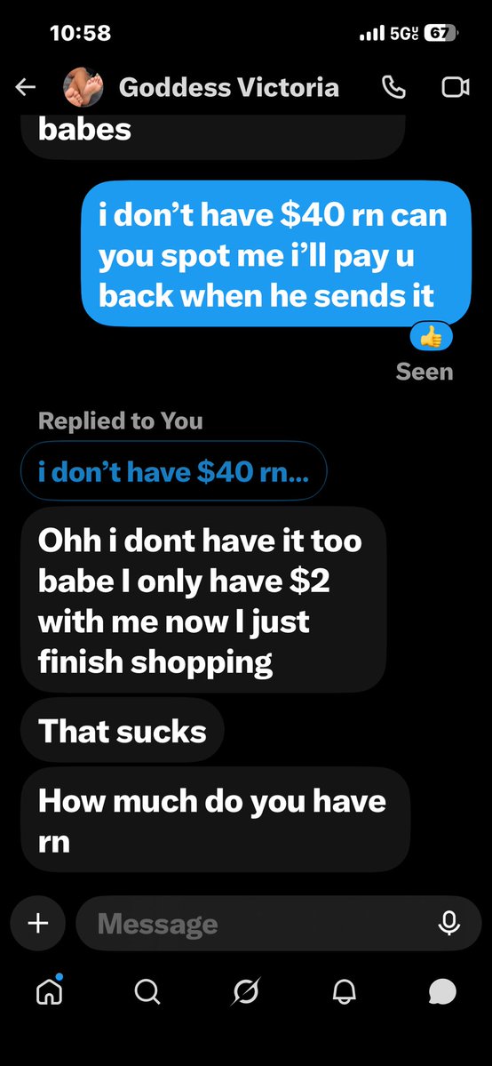 Charanaprincess's tweet photo. yall little scammers funny asf 🤣🤣 
Seems @X is full of scammers if you’re real HMU on insta or telegram i’m not answering DM’s unless you send a $40 tribute first 🖕🏾😘 
@Charanaprincess on telegram 
@charana.princess on insta 
$charanaprincess on cashapp https://t.co/K8ioKjm2aG