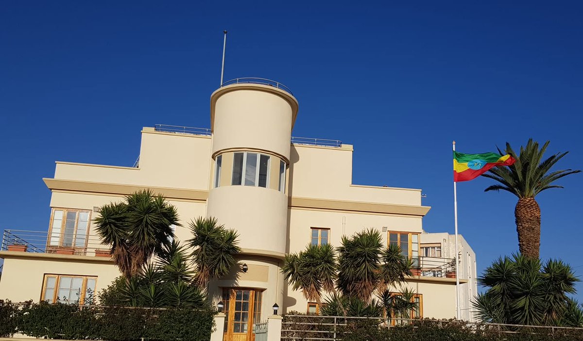 RocketMan_902's tweet photo. 🔥 Breaking:
Ethiopia’s Ministry of Foreign Affairs has announced the closure of its embassy in Asmara and declared 10 Eritrean diplomats in Addis Abeba persona non grata, ordering them to leave the country within 48 hours. https://t.co/jqhe7JwO9u