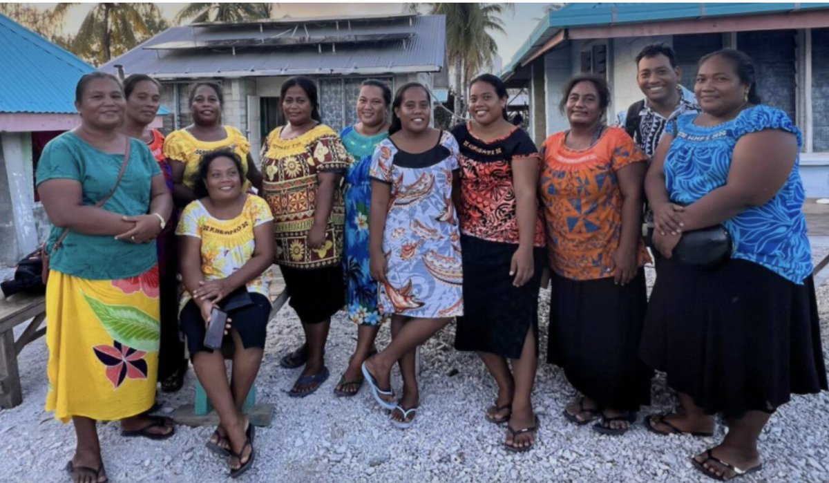 UNOHRLLS's tweet photo. The #ABAS recognizes digitalization & #STI as important drivers of resilient prosperity in #SIDS.

On Tamana Island in Kiribati, the Smart Island Project is working to improve connectivity + digital literacy while exploring how tech can strengthen education, healthcare, financial services & environmental sustainability.

➡️ Read about Tamana’s digital leap here via @ITU : https://t.co/AzT6QEQ4cA