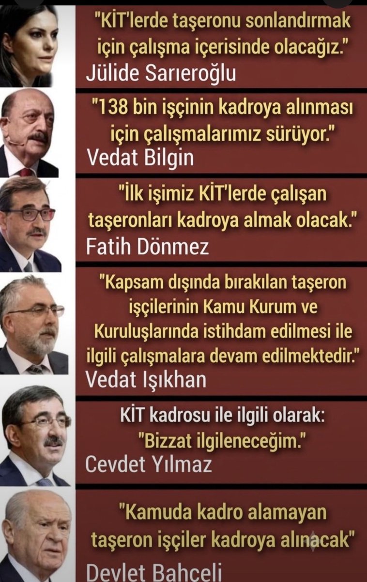 EnginisaEngin's tweet photo. @isikhanvedat @RTErdogan Kitler taşeronlarının hakkını verin artık bu sömürü sistemini bitirin https://t.co/RqCENXUrAY