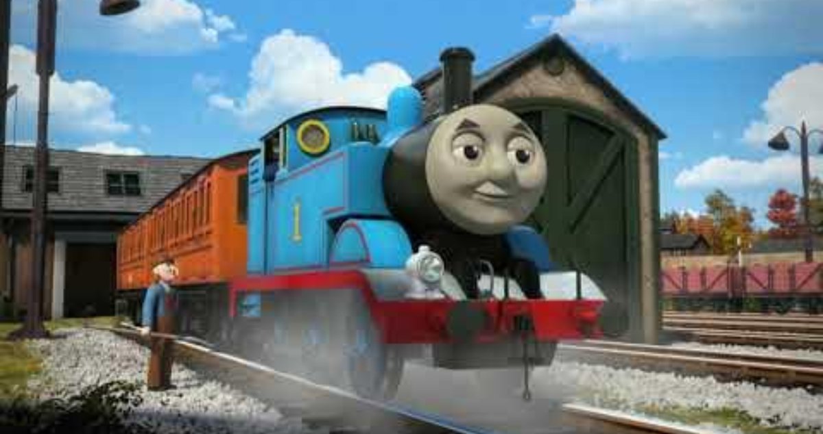 LeSoupBowl's tweet photo. Ian McCue confirms that the CGI era of Thomas and Friends is infact set in the 1960s https://t.co/VO4sDebh9h